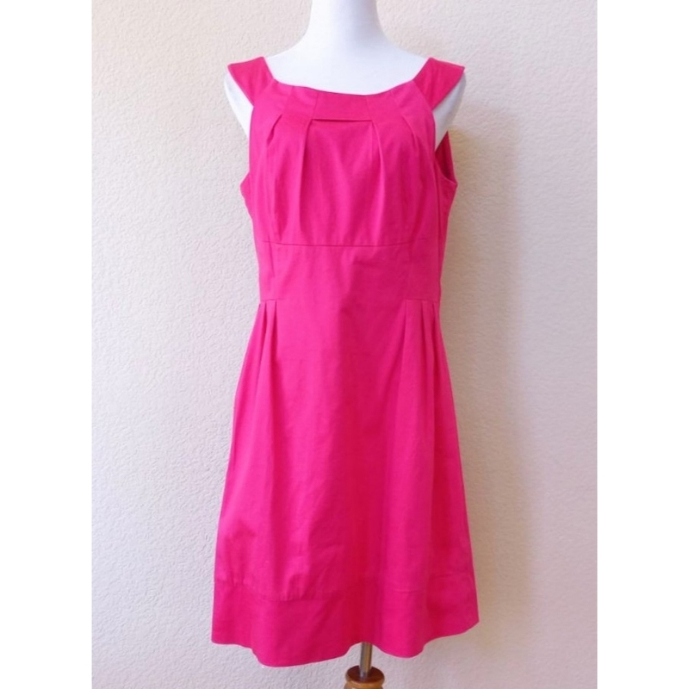 Calvin Klein pink sleeveless dress